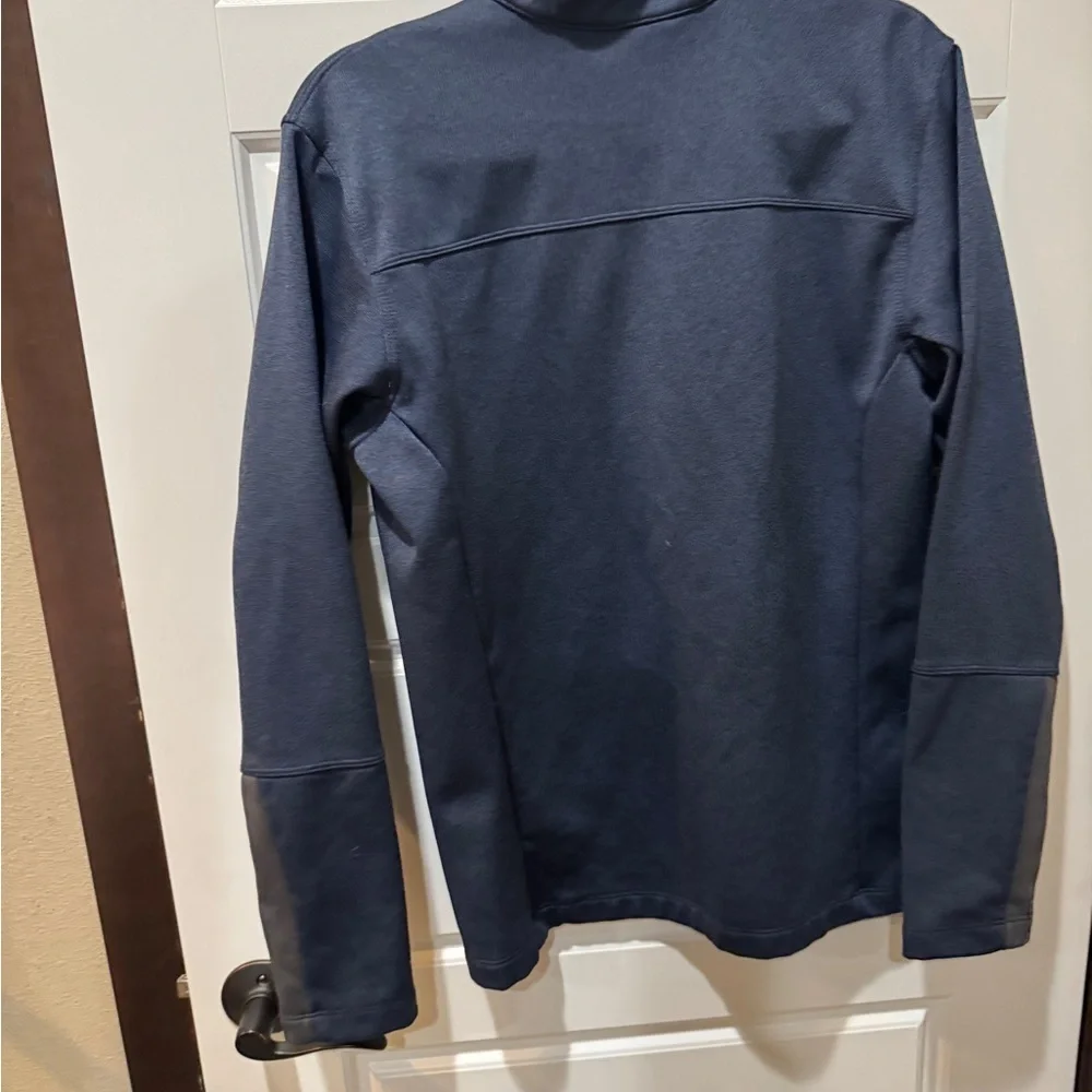 The North Face Dark Blue Quarter-Zip Pullover| Canyonlands| Men’s Fleece